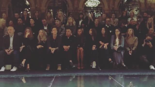 ケビン・シストロムのインスタグラム：「Today at Balmain with @olivier_rousteing」