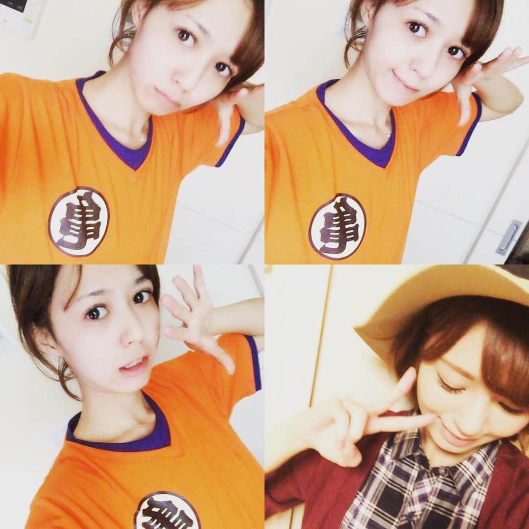 希志あいののインスタグラム：「初めてのレイアウト！！ #亀#すっぴん#秋#ドラゴンボール#クリリン」