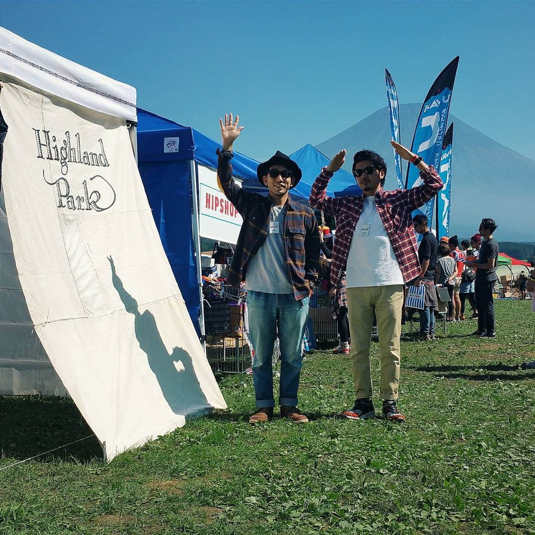 ハイランド パークさんのインスタグラム写真 - (ハイランド パークInstagram)「GOOUT CAMP 2015 D.W.ニコルズ×Highland Park  #highlandpark #ハイランドパーク #gooutcamp2015 #gooutcamp #goout #goc #dwニコルズ」10月3日 14時26分 - highland_park_japan