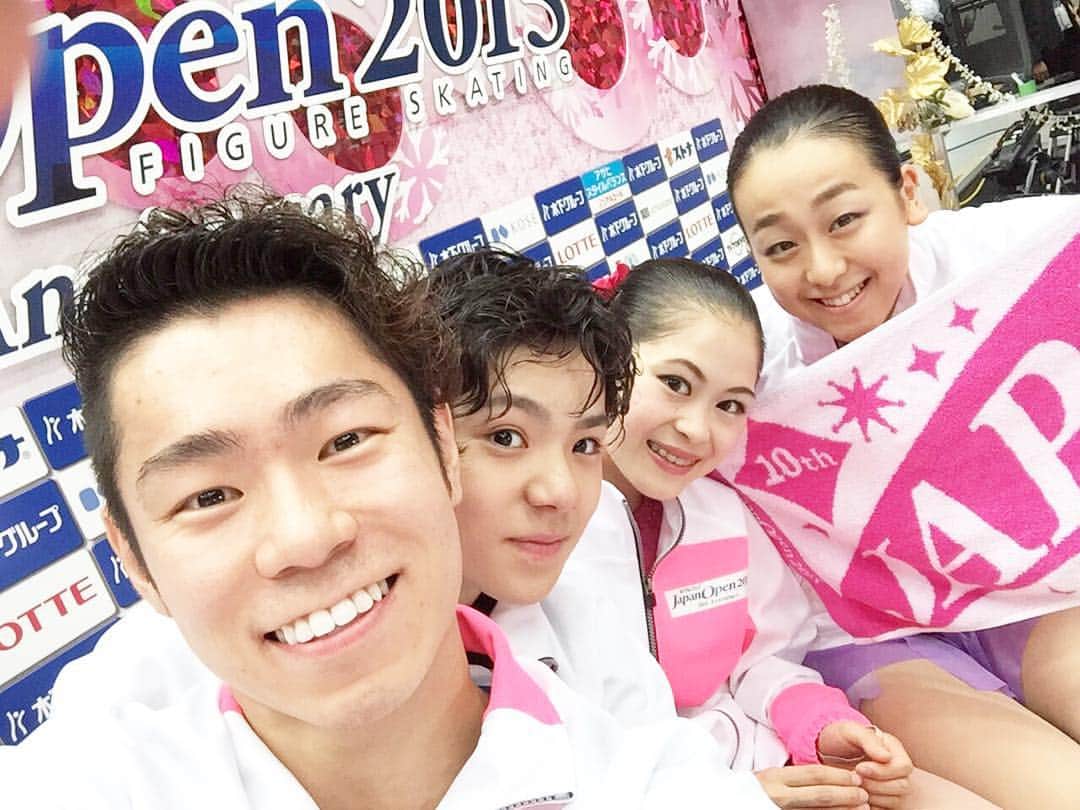 村上大介のインスタグラム：「ジャパンオープン2015💪🏻 #お疲れ様でした」