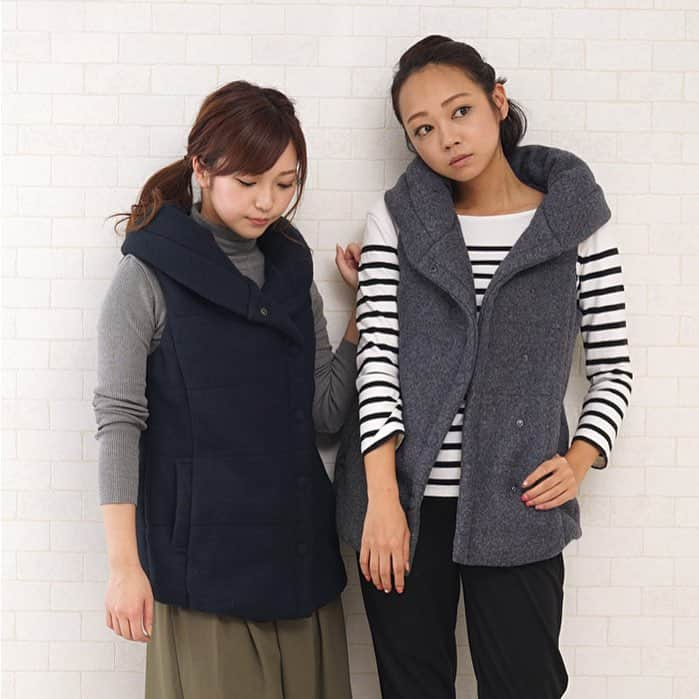 sheis_infoのインスタグラム：「Casual do corde you like? #casual #vest #sheis #sheis_info」