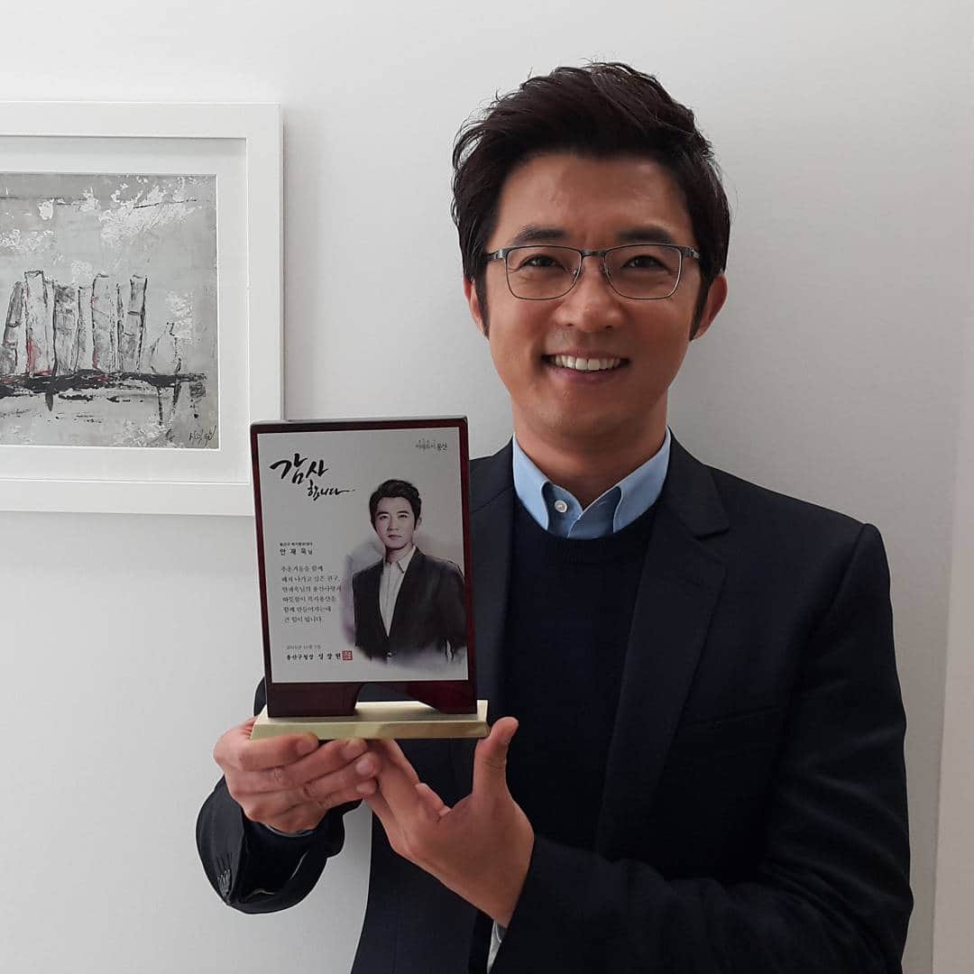 アン・ジェウクのインスタグラム