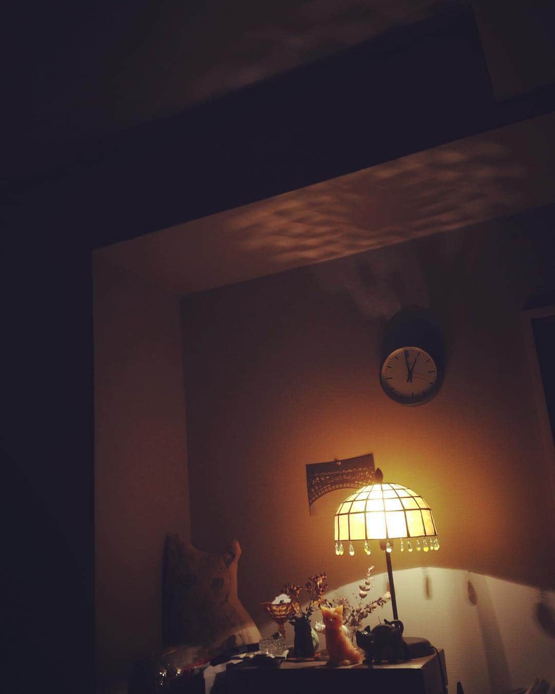 猫沢エミさんのインスタグラム写真 - (猫沢エミInstagram)「灯を暗くして、今夜はブロッサム・ディアリーを。冬の入り口に、暖かな声色を。」10月8日 1時00分 - necozawaemi
