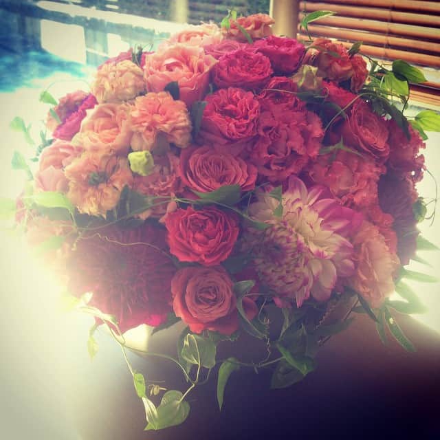 田波涼子のインスタグラム：「おはよ〜😊💕」