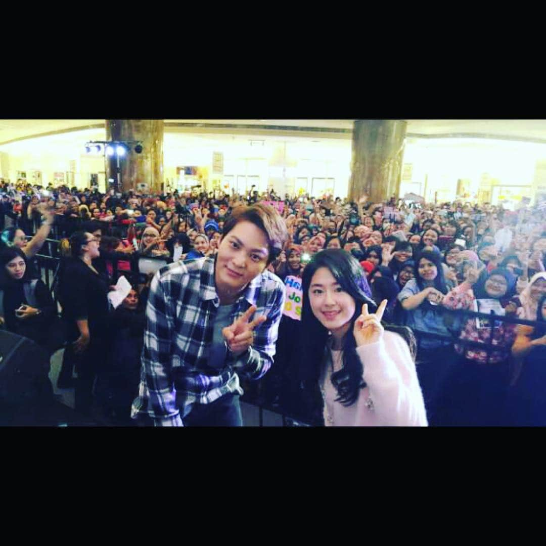 チュウォンさんのインスタグラム写真 - (チュウォンInstagram)「#thanks #indonesia #fans #용팔이 #gangdoctor #박혜수」10月10日 8時15分 - zu.won_moon.jun.won