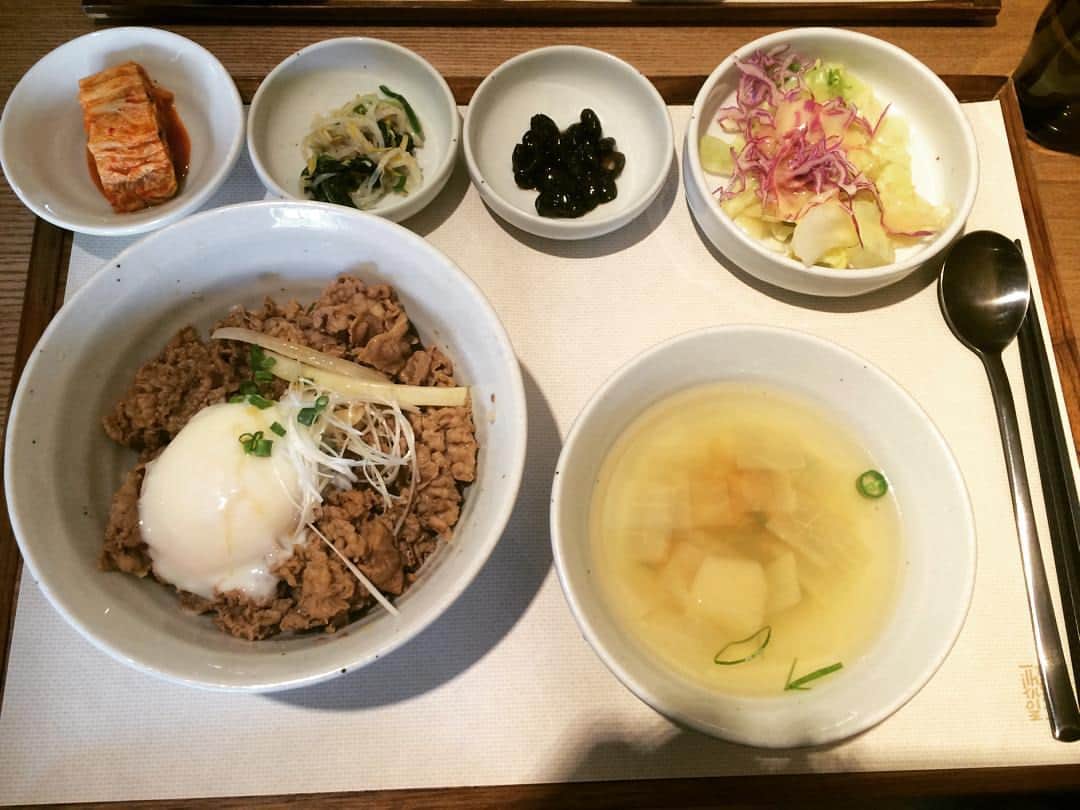 笛木優子のインスタグラム：「私が作った、、、 わけない（笑） 😙💛👍」