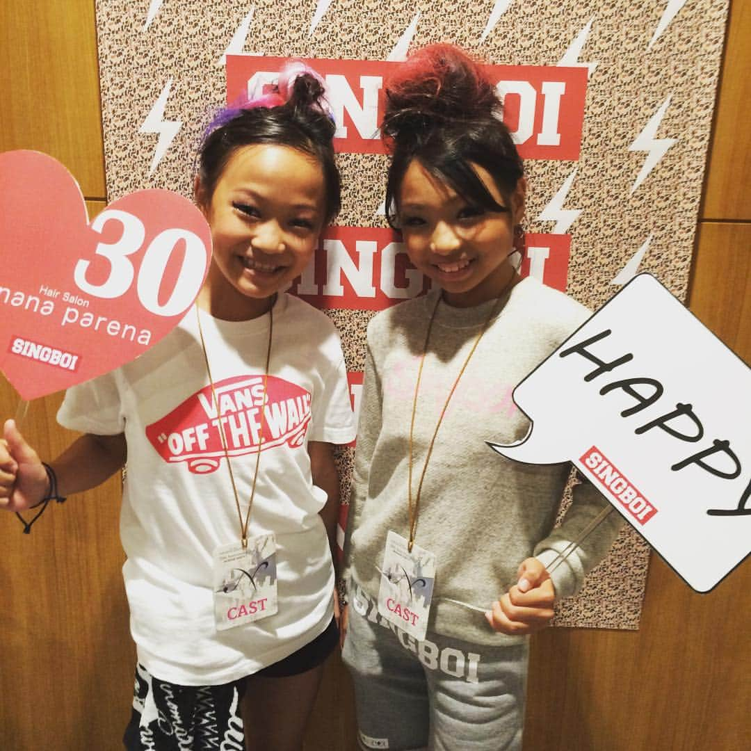 singboi/シングボイのインスタグラム：「Happy 30th!!! For nanana parena. #SINGBOI  #nananaparena」