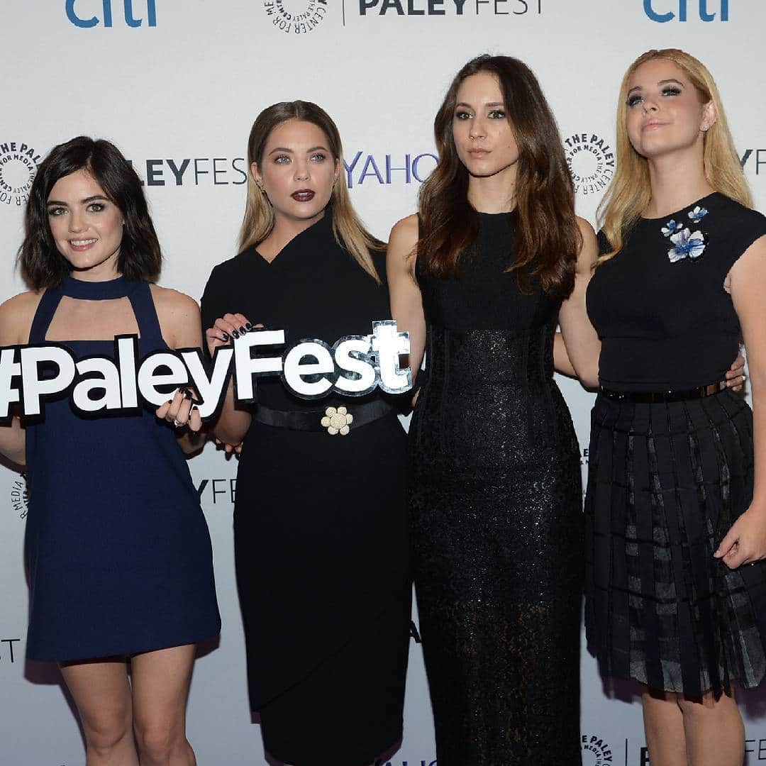 トーレイ・デヴィートさんのインスタグラム写真 - (トーレイ・デヴィートInstagram)「#PaleyFest」10月13日 2時08分 - loveforpllcast