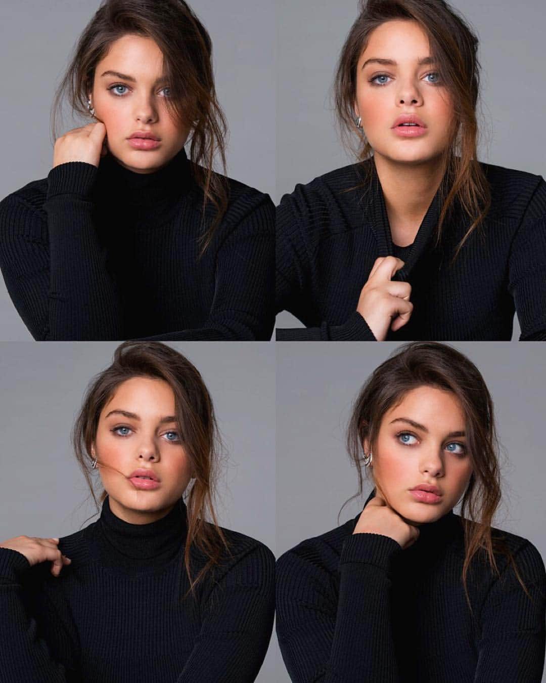 オデイア・ラッシュのインスタグラム：「✌🏼️✌🏼✌🏼 @justjared x @justincampbellphotography」