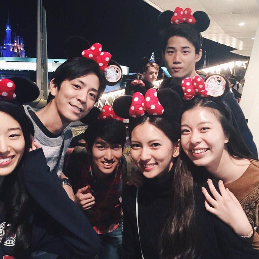 のインスタグラム：「with my peeps in my fav place<3 Happy belated Birthday @bmx_y @anchan103 @ippei_kazuhira 😆❤️」