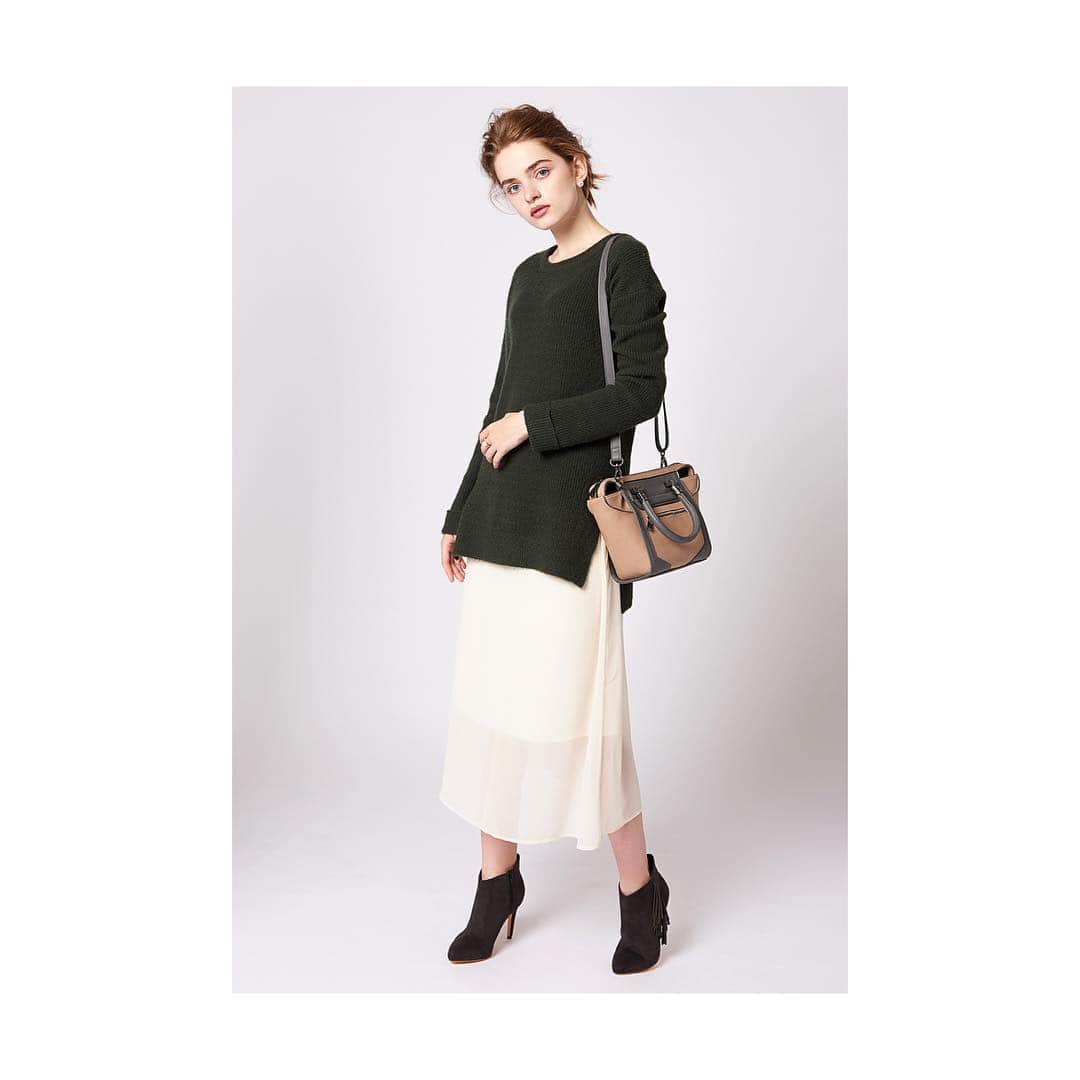 ボルニーのインスタグラム：「Green  Collection  #borny#2015aw#autumn#winter#new#newin#green#collection#fashion#import#select#bag#daniellenicole#runwaychannel」