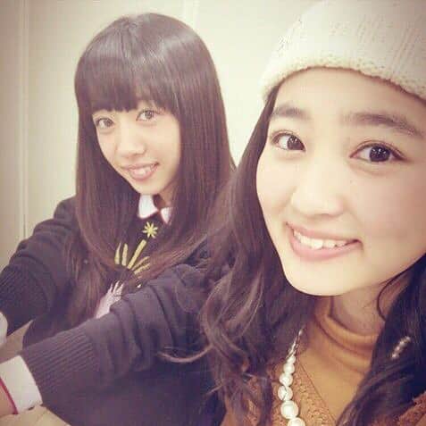 真山りかのインスタグラム：「#私立恵比寿中学#エビ中#真山りか#柏木ひなた」