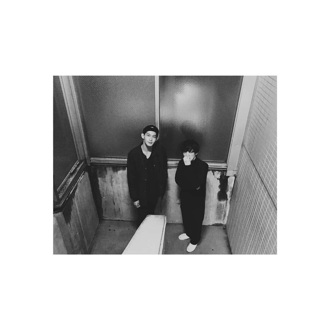 大澤実音穂さんのインスタグラム写真 - (大澤実音穂Instagram)「身長差 ✔️✔️✔️」11月9日 13時46分 - ______mineho