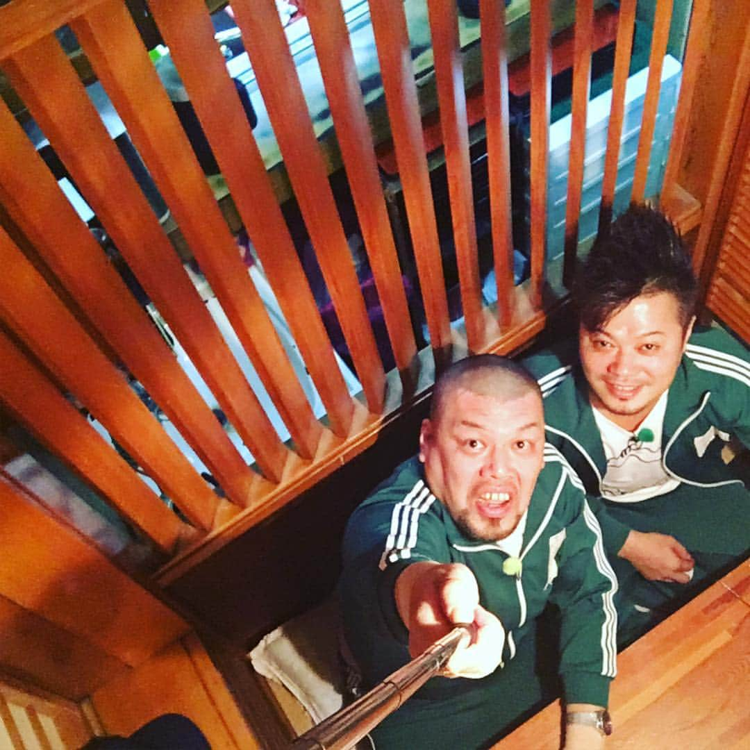 くっきー（川島邦裕）さんのインスタグラム写真 - (くっきー（川島邦裕）Instagram)「#テレビ埼玉 #俺たちバカ社長 #ロケロケ #流行りの #棒のやつで #写メ #棒のやつ #で #写メ #棒 #写メ #棒 #メ #棒メ #ボメ #メ #メ #メ」11月9日 15時15分 - nikuguso_taro