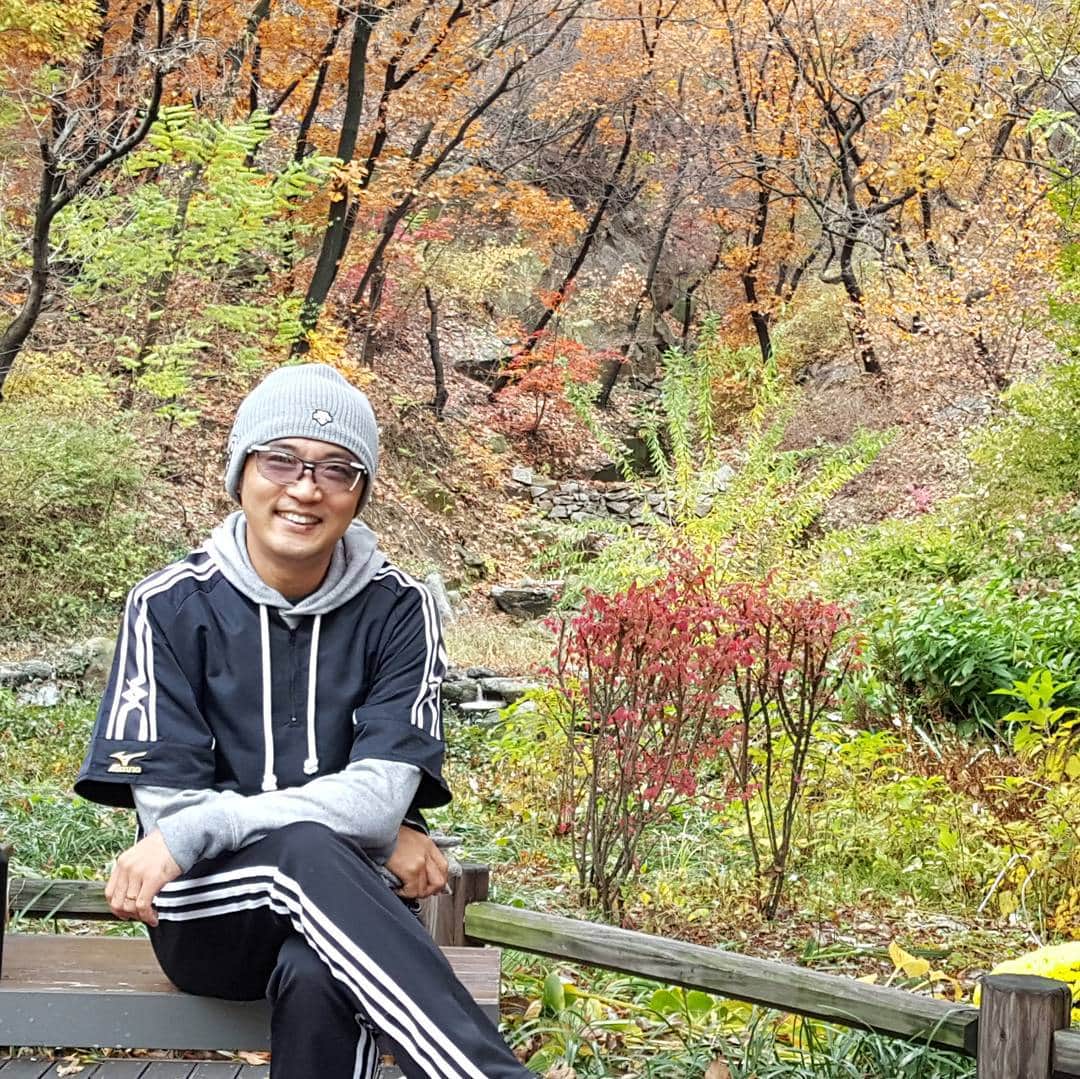 アン・ジェウクさんのインスタグラム写真 - (アン・ジェウクInstagram)「#한국의 #남산 #늦가을#단풍#은행나무  아름다워요^^~」11月9日 16時00分 - steelajw6796