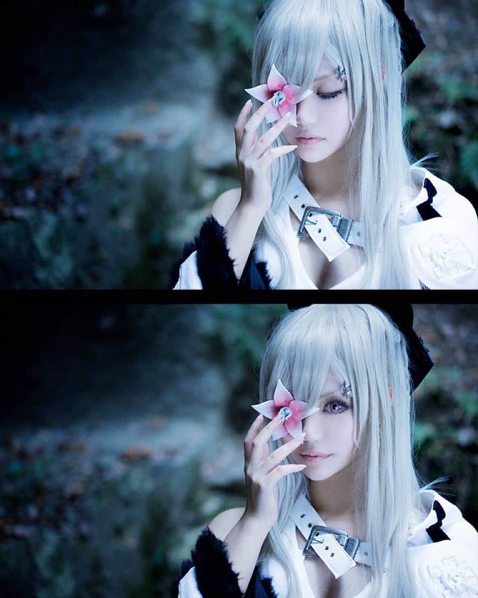 赤羽律のインスタグラム：「そろそろ時間だ、ミハイル… Photo - のりお  #drakengard3 #DOD3 #zero #drag_on_dragoon3 #cosplay #ゼロ #ドラッグオンドラグーン3」