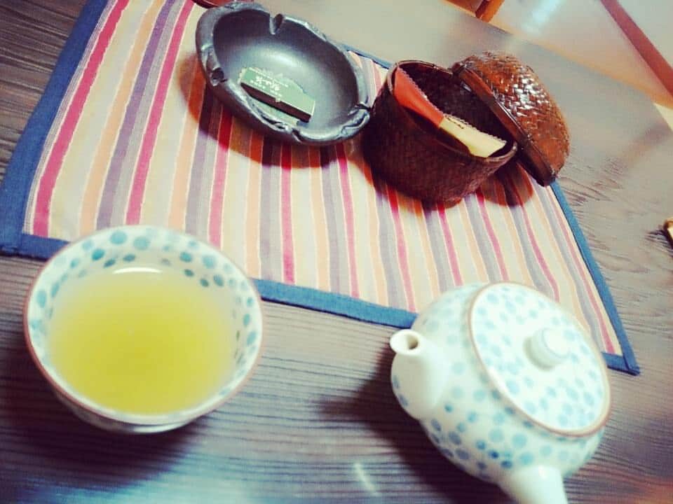 星野ナミのインスタグラム：「日本人で良かった🍵しみじみ」