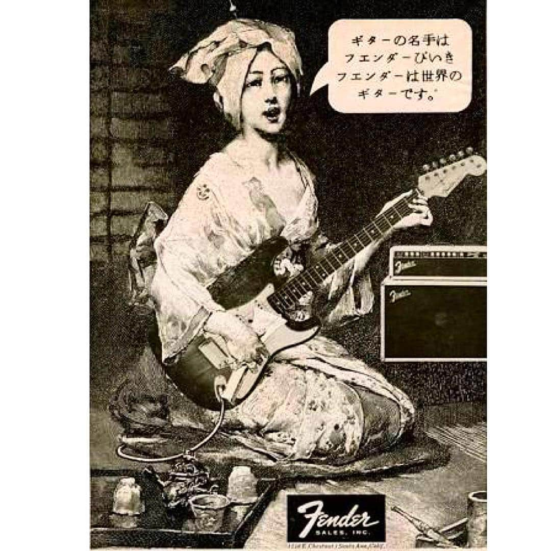 ハマ・オカモトさんのインスタグラム写真 - (ハマ・オカモトInstagram)「dope #Fender」10月19日 17時42分 - hama_okamoto