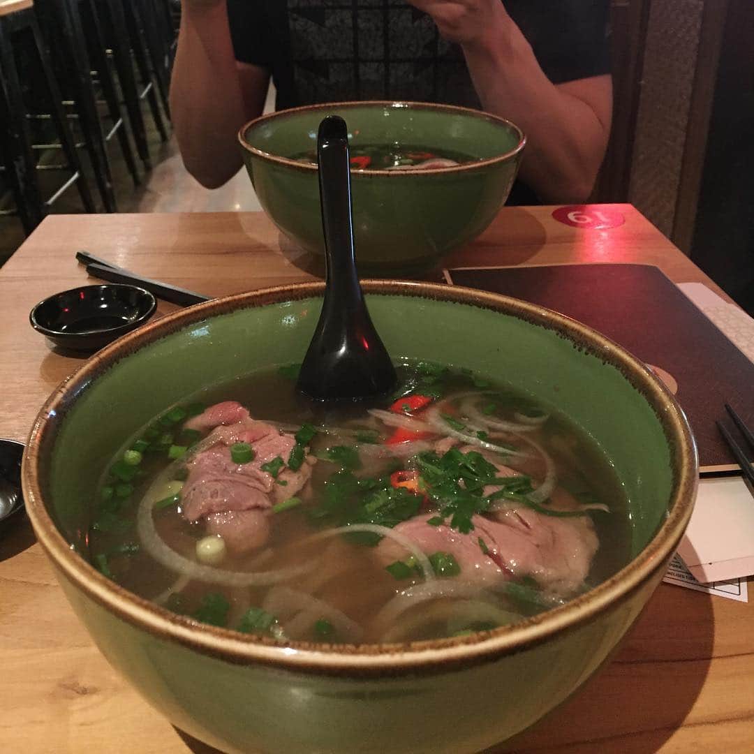 Ella Freyaのインスタグラム：「Vietnamese Pho」