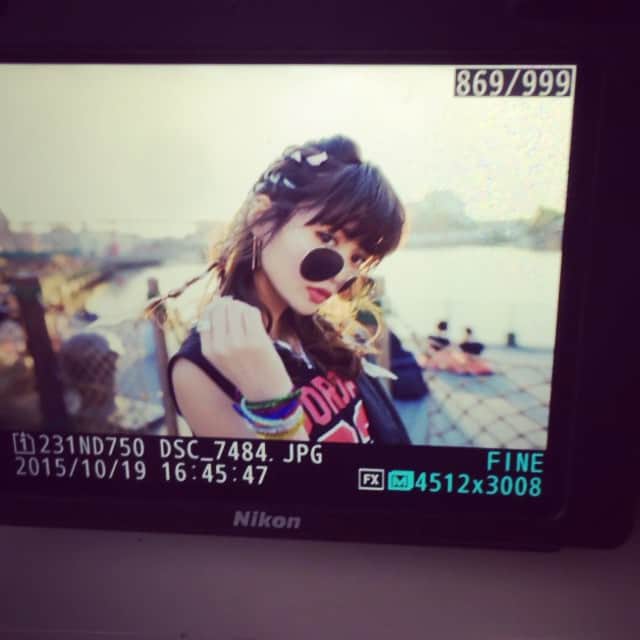 のインスタグラム：「♡♡♡ たのしい👼💓 . . #サロンモデル #サロモ #撮影 #作品撮り #アレンジ #美容室cita #にのみへやー」