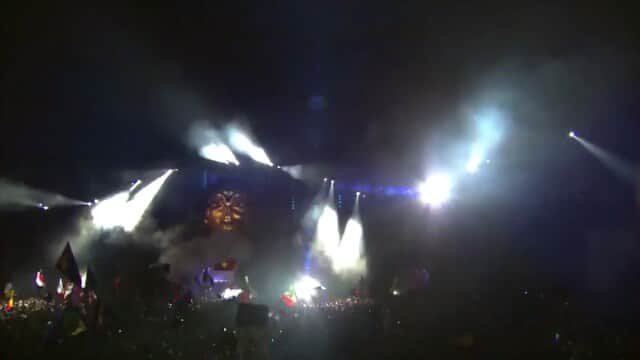 TomorrowWorldのインスタグラム：「@Tiesto taking over the Mainstage of #TomorrowWorld. Watch his full set on youtube.com/tomorrowland」