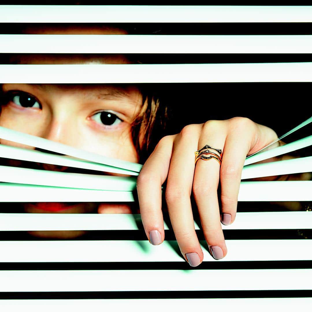 のインスタグラム：「・ 2015 christmas limited "Treasure trove" rings / 50,000yen＋tax  #ete #エテ #ring #2015christmas #treasuretrove #preorder」