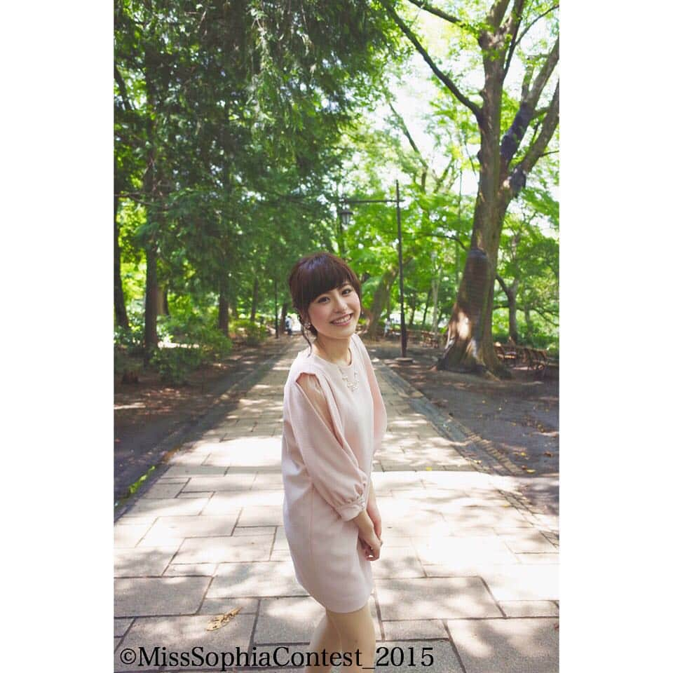 天野一菜さんのインスタグラム写真 - (天野一菜Instagram)「💐本選まであと2週間 エントリーNo.5 石本花 #misssophia」10月20日 17時09分 - misssophia2016