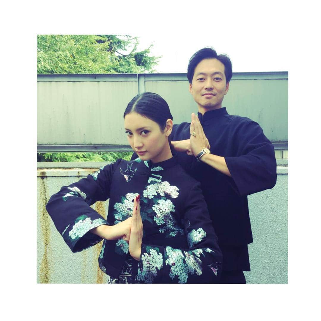 菜々緒さんのインスタグラム写真 - (菜々緒Instagram)「#ChristianDada S/S collection "ballade"  展示会に行ってきました。横浜中華街にインスピレーションを受けて。」10月21日 13時16分 - nanao_official