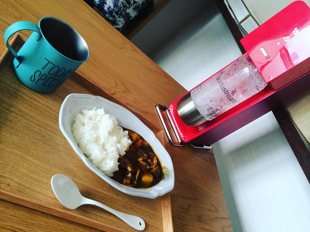 笛木優子のインスタグラム：「おカレー。  ごきげんよう。」