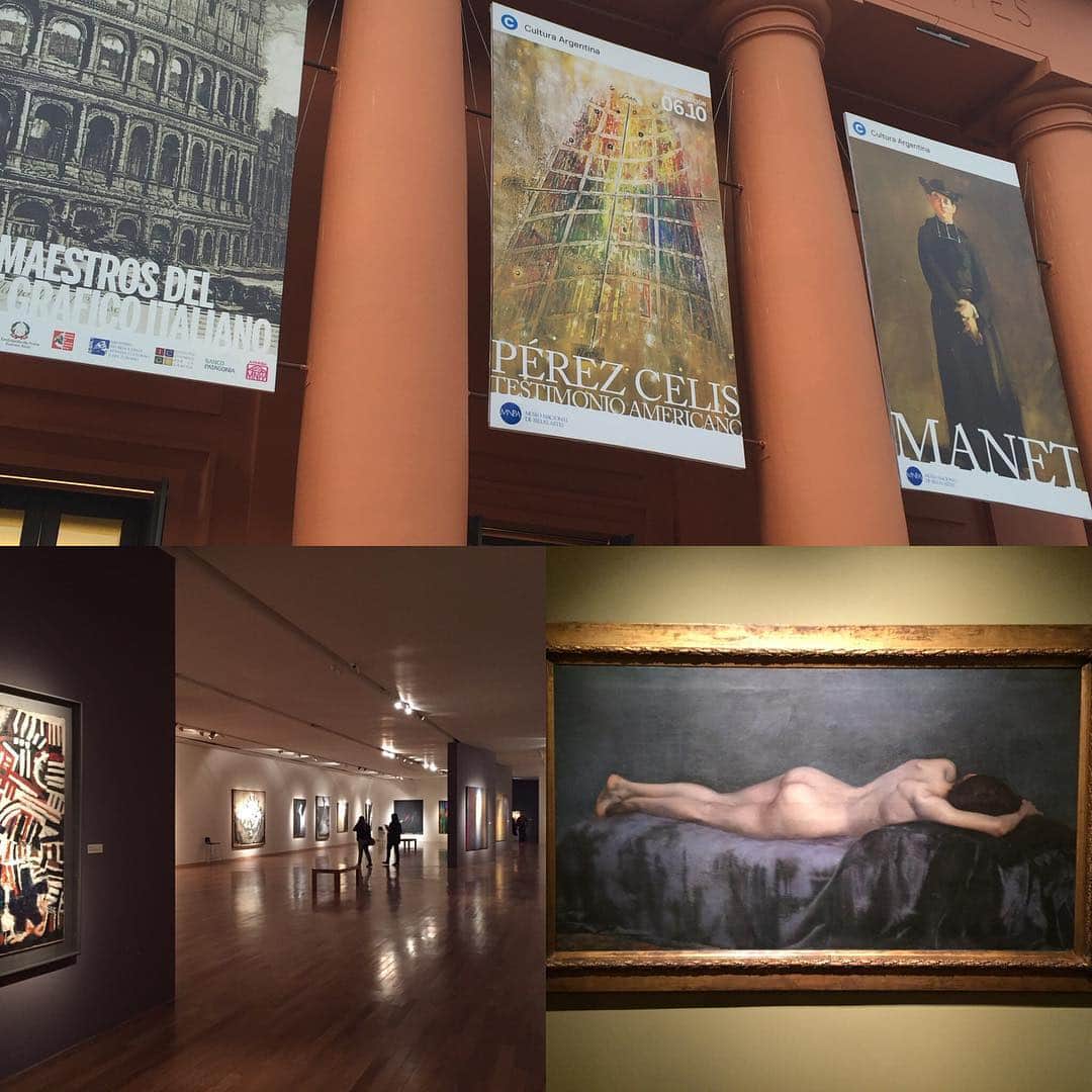 長野智子さんのインスタグラム写真 - (長野智子Instagram)「#art #museum #national #cool #modern #awesome #buenosaires #argentina」10月22日 1時49分 - naganotomoko