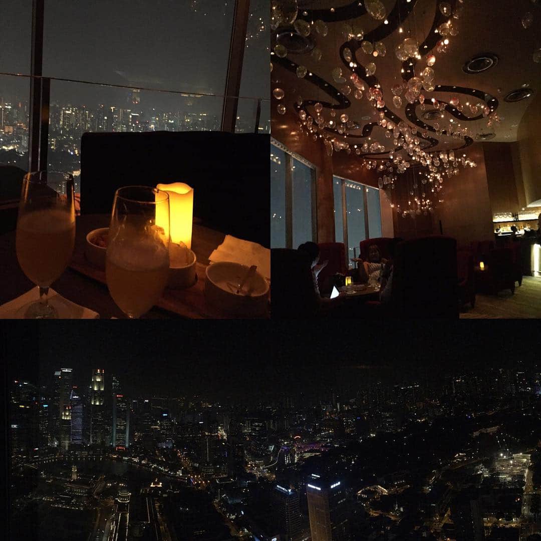 Ella Freyaのインスタグラム：「Such an amazing night ❤️❤️❤️ #singapore」