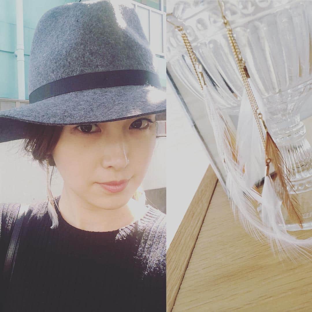 笛木優子のインスタグラム：「おはようさん🙋  今日も良い天気ですね！💛 今日20:00よりテレビ朝日 科捜研の女15の第二話に出演します👍💕 #ピアス#ハット#ViS #ビス」