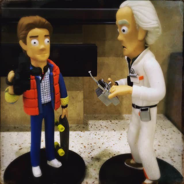 コリン・オドナヒューさんのインスタグラム写真 - (コリン・オドナヒューInstagram)「#Hipstamatic"Wait a minute. Wait a minute Doc, uh, are you telling me you built a time machine ... out of a DeLorean?" -- Marty McFly」10月22日 9時57分 - colinodonoghue1