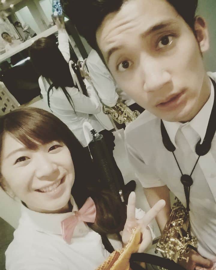 服部ひで子のインスタグラム：「同じ 10月20日生まれの 桜井くんと☺✨ 実は 新喜劇内、割りと誕生日がかぶっているんですよ～😁🎂 2/11 音羽一憲・森田まりこ 3/17 中條健一・もりすけ 4/30 Mr.オクレ・岡田直子 7/16 安尾信乃助・清水けんじ 7/21 諸見里大介・やまだひろあき 8/22 内場勝則・アキ 8/27 高井俊彦・中尾星太 10/20 服部ひで子・桜井雅斗 12/26 宇都宮まき・清水啓之・前園健太  #吉本新喜劇 #よしもと新喜劇 #新喜劇 #shinkigeki #桜井雅斗 #服部ひで子 #お誕生日が一緒」