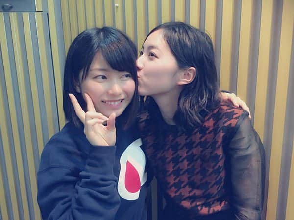 横山由依のインスタグラム：「じゅりなちゃんー><」