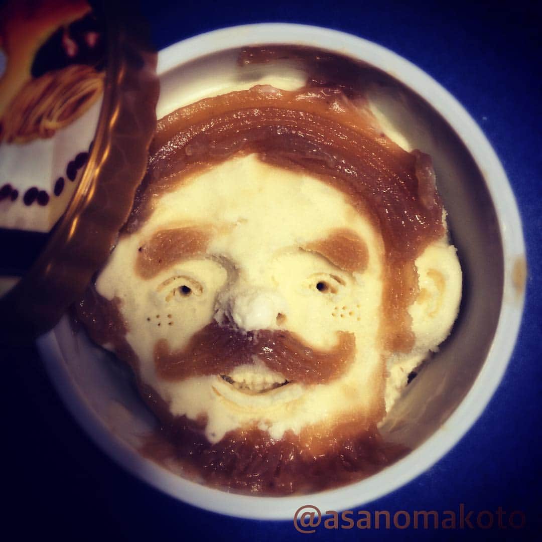 のインスタグラム：「#haagendazs #HäagenDazs #haagen_dazs #haagendazsid  #ice #icecream #icecreams #iceart #instafun #instapop #instacool #instagood #instaice #instaicecream #instafollow #ハーゲンダッツ #アイスクリーム #カップアイス #instafun #instafollow #instafood #photooftheday #webstagram #期間限定 #japonais #ジャポネ #和栗あずき #和栗とあずきのバランスが絶妙 #絶対食べるべし #セブンイレブン限定」