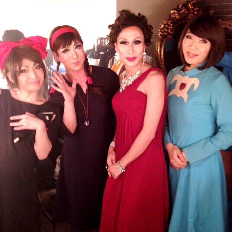 ブルボンヌのインスタグラム：「キキ！シータ！ジーナ！ナウシカ〜！（ジブリさんごめんなさい…）」