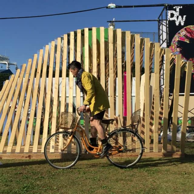 ザ壁のインスタグラム：「ブーメラン一発目！ #emptyTDW #TDW2015 #gettytdw #ザ壁部」