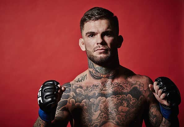UFCさんのインスタグラム写真 - (UFCInstagram)「#UFCTattoosday Got a tattoo question for bantamweight prospect @Cody_NoLove? Place them ⬇️」10月28日 4時12分 - ufc