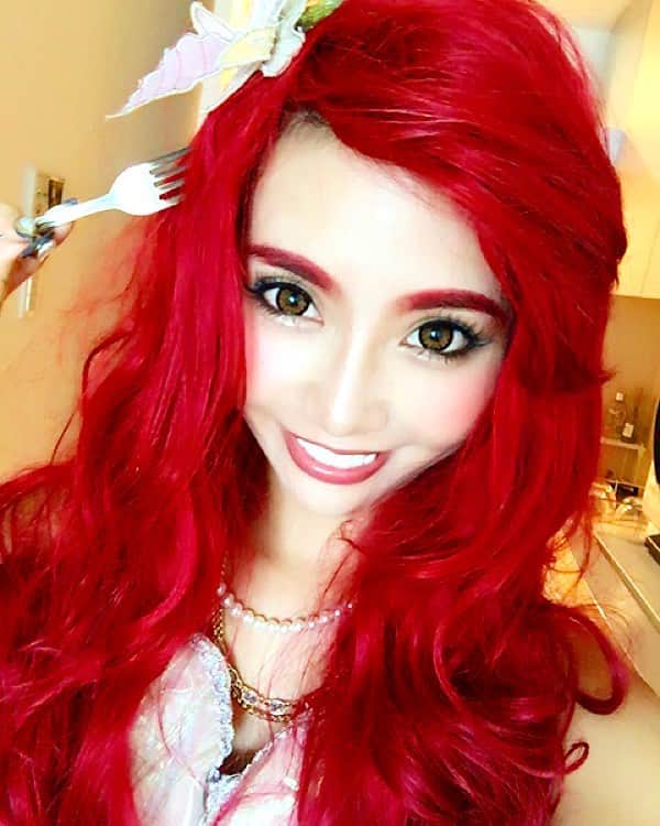 吉川ちえさんのインスタグラム写真 吉川ちえinstagram 今からディズニー アリエルになったよ ハロウィン楽しすぎるー ハロウィン ディズニー ディズニーハロウィン アリエル アリエルメイク リトルマーメイド 10月30日 10時48分 Yoshikawachie 16