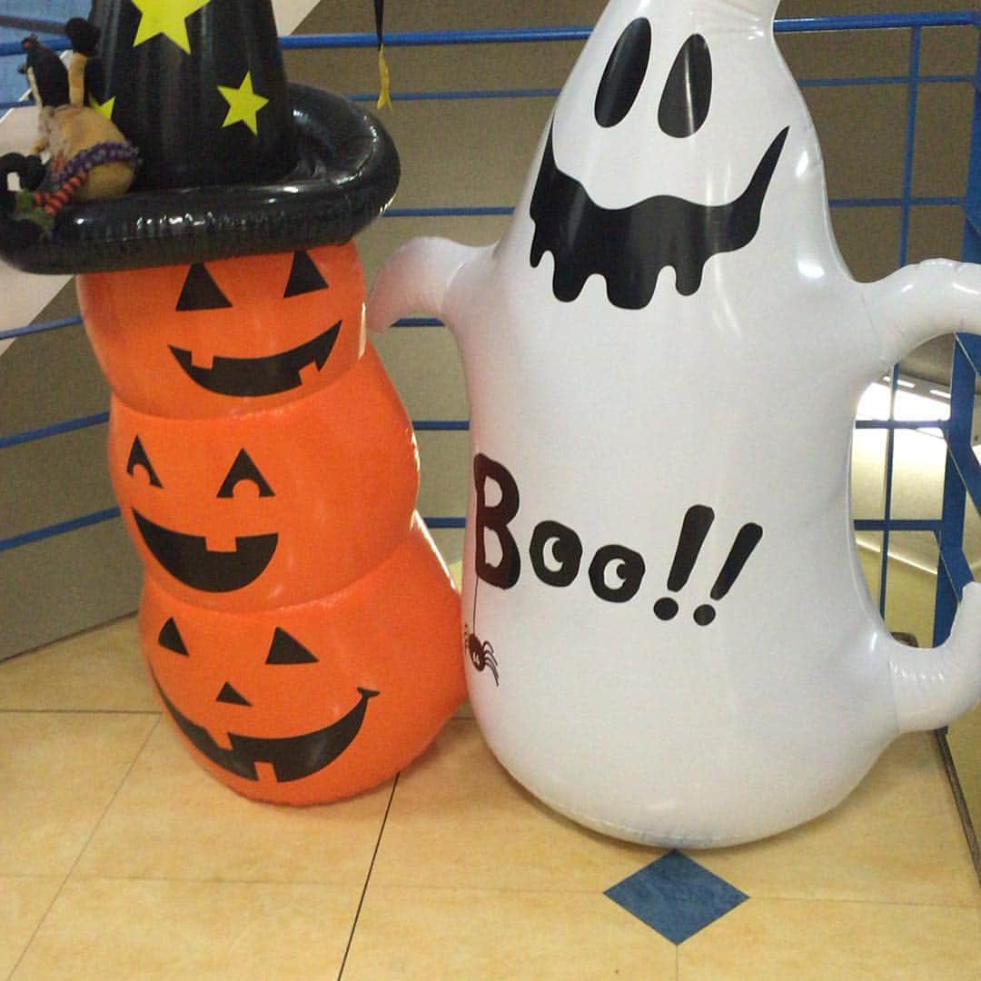 倉花千夏のインスタグラム：「今日どこにいっても、Halloween‼️」