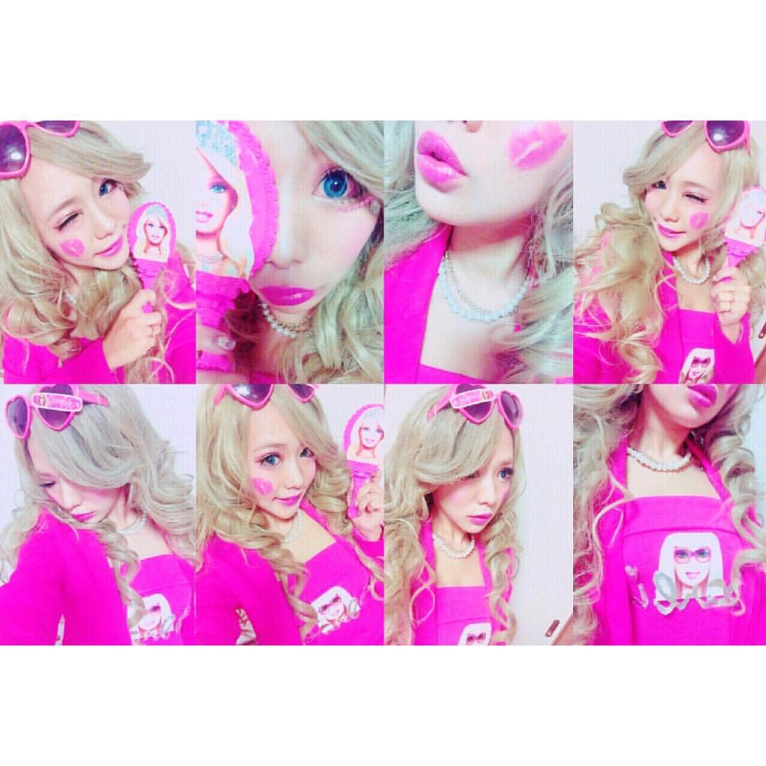 愛田杏奈さんのインスタグラム写真 - (愛田杏奈Instagram)「#Halloween#cosplay#Barbie 💄👠🎀」10月31日 21時25分 - anna_osada