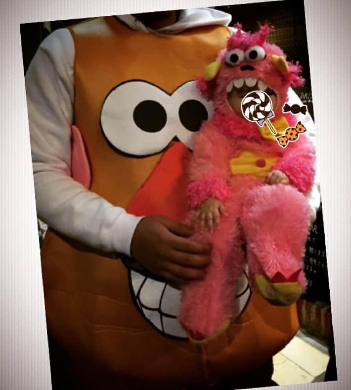 のインスタグラム：「ジャガイモさんもいたんだよ👻🎃」