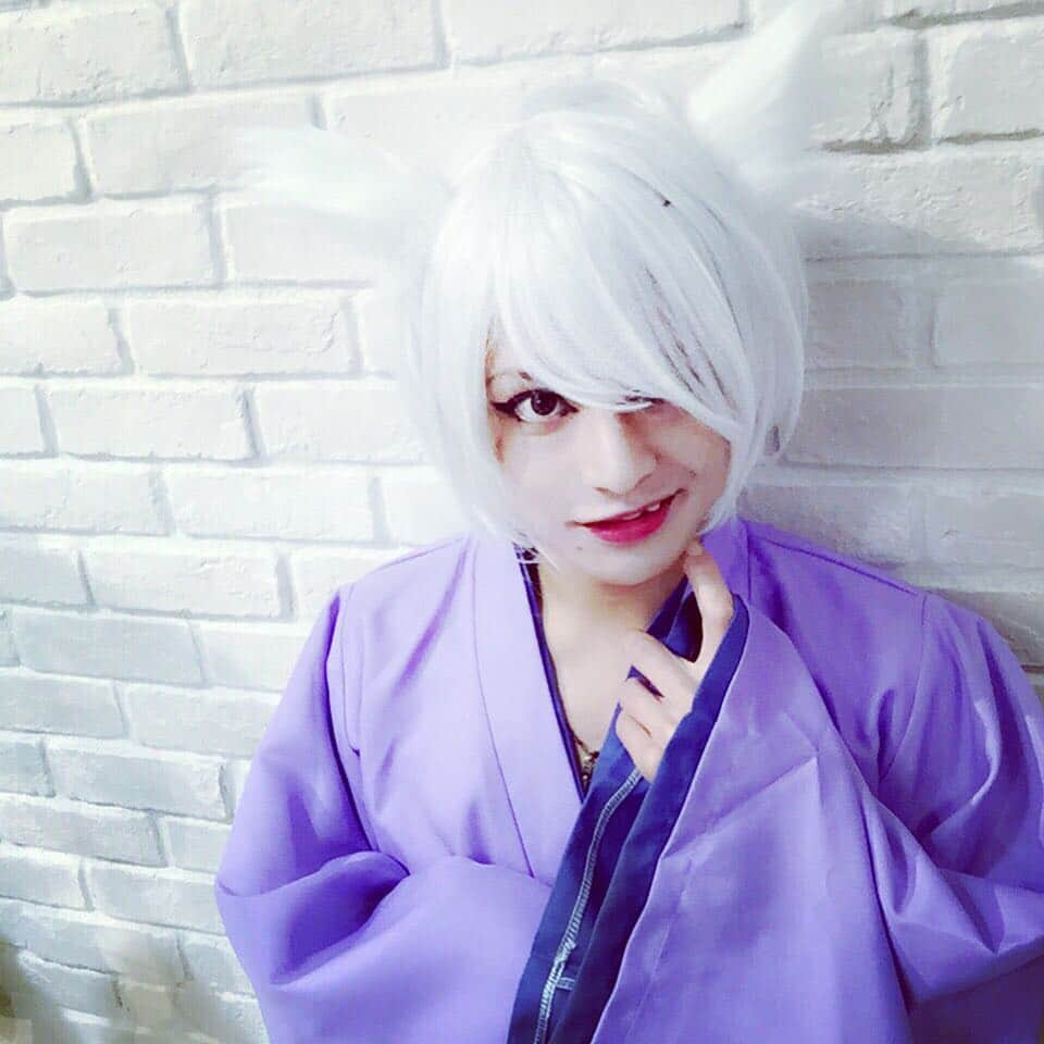 鈴木勤（ごんごん）のインスタグラム：「KAMISAMAHAZIMEMASHITA/TOMOE.  #神様はじめました #ごんぎつね  #ハロウィーン #ハロウィン #Halloween  #あんましキャラに気付かれない #ちぇ #まぁでも #おけ #熱烈なファン多かったし #みんなは好き」