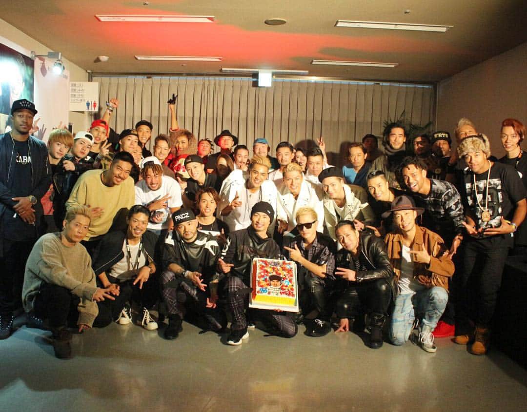 DJ DARUMAのインスタグラム