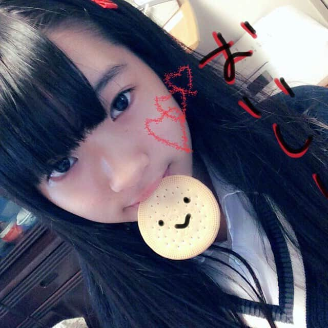 星名はるのインスタグラム：「おいひー」