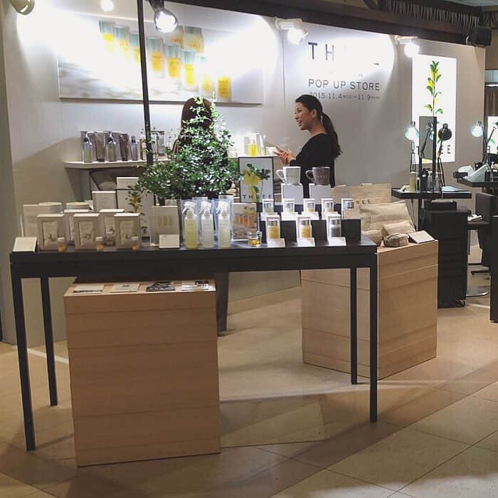 THREEのグルメインスタ