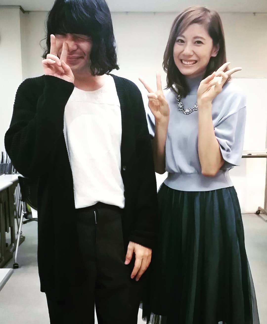 峯田和伸さんのインスタグラム写真 峯田和伸instagram 麻美ゆまさんと 11月6日 0時10分 Mine Minet