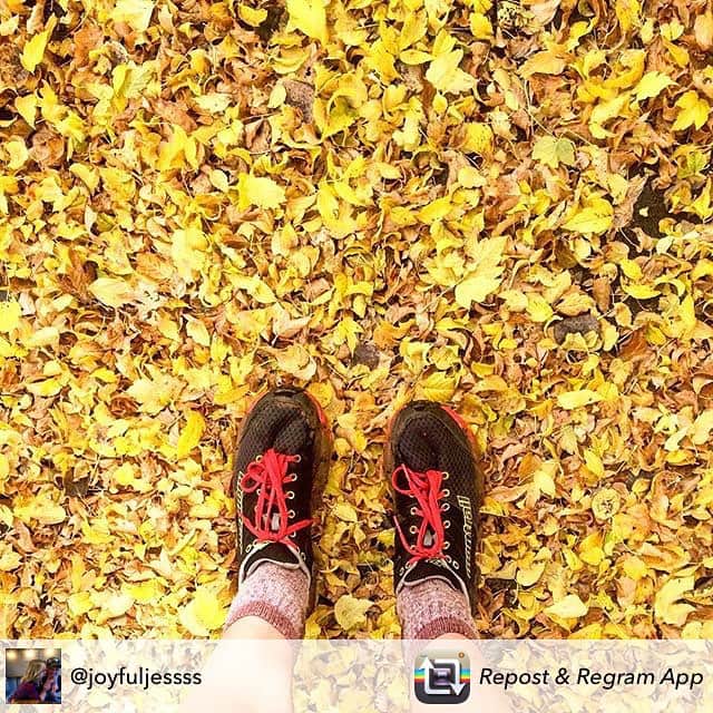 Montrailさんのインスタグラム写真 - (MontrailInstagram)「Thanks @joyfuljessss for the tag in this great Fall photo! Anyone else with a Montrail photo you want to share with us? Tag @montrailoriginal」11月6日 0時57分 - montrailoriginal