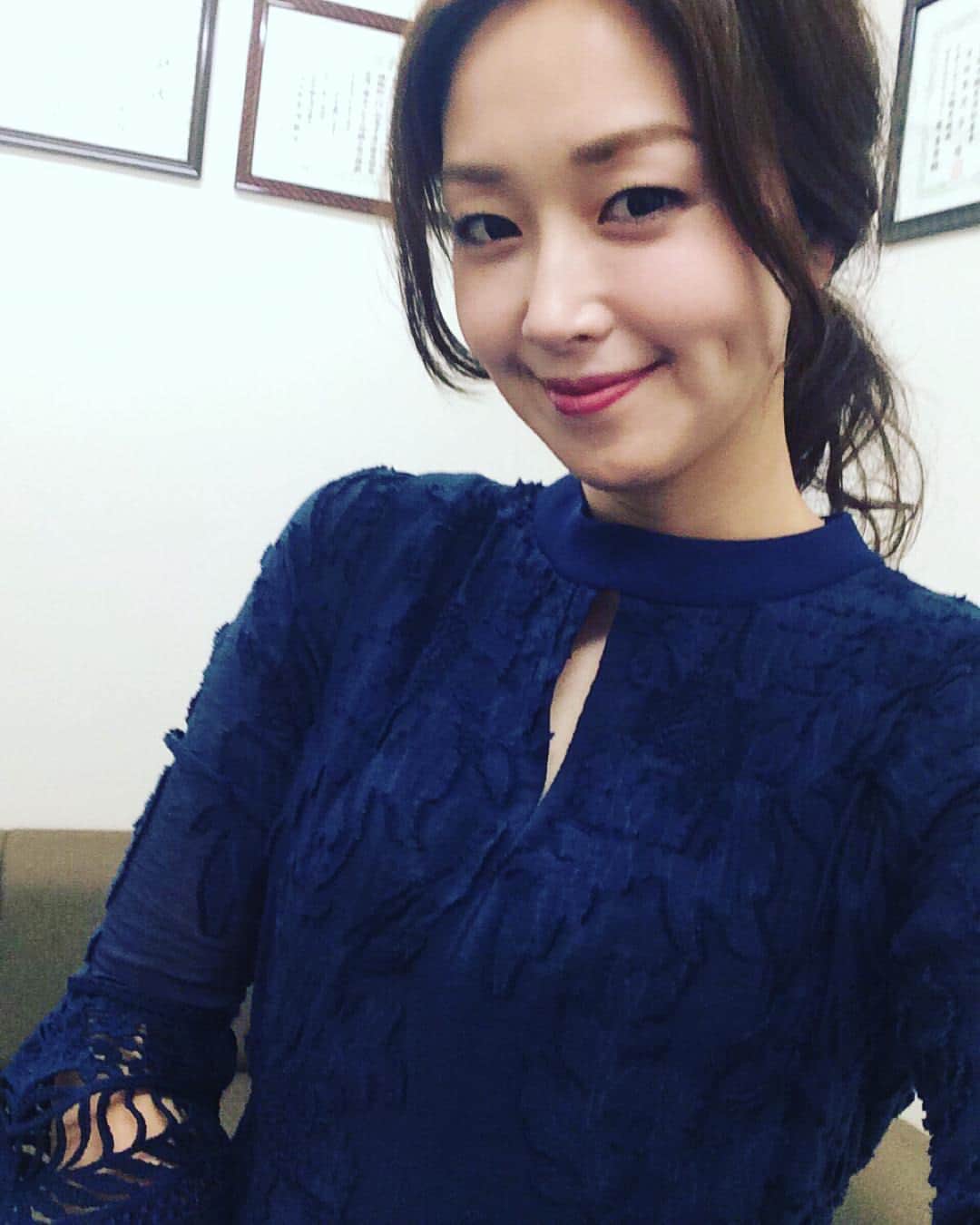 のインスタグラム：「トークショー無事終わりました🌟👍 来てくださった方、ありがとうございました🎀」